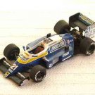 Osella Alfa Romeo FA1/L - A. Caffi Car # 21 -  Monaco G.P. 1987 - Tameo TMK058