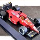 Ferrari F1/87-87c - Gerhard Berger Car #: 28  - Brazilian G.P. 1988 -Tameo TMK069