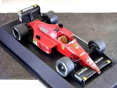 Ferrari F1/87-87c - Gerhard Berger Car #: 28  - Brazilian G.P. 1988 -Tameo TMK069