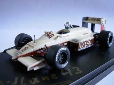 Arrows Megatron A10b # 18 E. Cheever Tameo TMK078