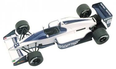 BRABHAM BT58 Judd  - Stefano Modena Car #: 8  GP Monaco 1989 - 1/43 Tameo Kits TMK101