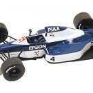 Tyrrell Cosworth 018 # 4 J. Alesi Tameo TMK130