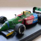 BENETTON B190  Ford - Nelson Piquet Car #: 20  GP Monaco 1990  - 1/43 Tameo Kits TMK131