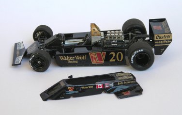 Wolf Ford WR5/6  Canadian G.P. 1978 Tameo Kits -TWU 002 Kit 1/43