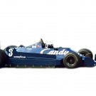 TYRRELL 009 FORD  G.P. del Belgio 1979 Tameo Kits - MTG 001 Kit 1/43
