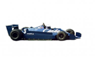 TYRRELL 009 FORD  G.P. del Belgio 1979 Tameo Kits - MTG 001 Kit 1/43