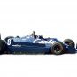 TYRRELL 009 FORD  G.P. del Belgio 1979 Tameo Kits - MTG 001 Kit 1/43
