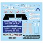 TYRRELL 009 FORD G.P. del Belgio 1979 Tameo Kits - MTG 001 Kit 1/43