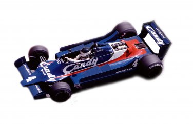 TYRRELL 009 FORD  GP Monaco 1979 Tameo Kits - MTG 002 Kit 1/43