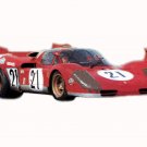 FERRARI 512 S 12 Hours Sebring 1970 Tameo Kits -MTG003 Kit 1/43