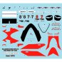 McLAREN FORD MP4-1C . GP USA West 1983 Tameo Kits - CPK004  Kit 1/43
