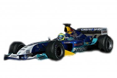 SAUBER C23  PETRONAS   GP Monaco 2004  Tameo Kits - SLK011 Kit 1/43