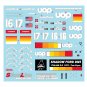 Shadow Ford DN5 GP Italia 1975 Tameo Kits - SLK017 Kit 1/43
