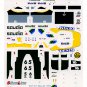 WILLIAMS FW09 Honda  USA/Dallas 1984 Tameo Kits - SLK032  Kit 1/43