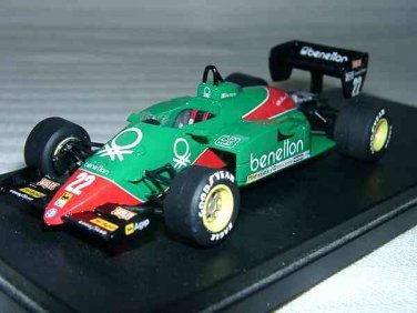 ALFA ROMEO 185T - Eddie Cheever  Car #: 23  - GP Monaco 1985 - 1/43 Tameo Kits TMK021