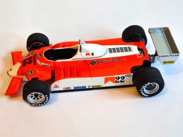 ALFA ROMEO 179 -   Andrea De Cesaris  Car #: 22  -  USA East 1980- 1/43 Tameo Kits SLK098
