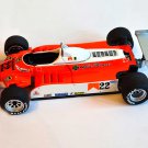 ALFA ROMEO 179 -  Bruno Giacomelli  Car #: 23  -  USA East 1980- 1/43 Tameo Kits SLK098
