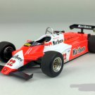 ALFA ROMEO 182 -  Bruno Giacomelli  Car #: 23 -  GP Monaco 1982 - 1/43 Tameo Kits SLK104