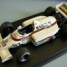 ARROWS BMW A8 - Marc Surer Car #: 17    GP San Marino 1985 - 1/43 Tameo Kits TMK022