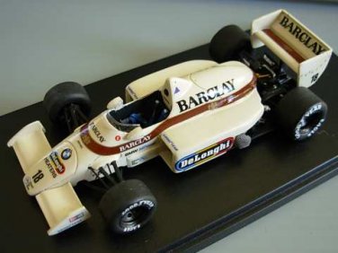 ARROWS BMW A8 - Marc Surer Car #: 17    GP San Marino 1985 - 1/43 Tameo Kits TMK022