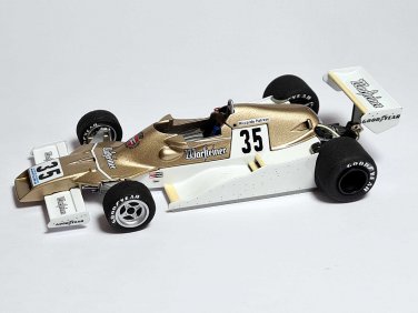 ARROWS Ford FA1  - Riccardo Patrese Car #: 35 - G.P. Sud Africa 1978 - 1/43 Tameo Kits TMKSLK115