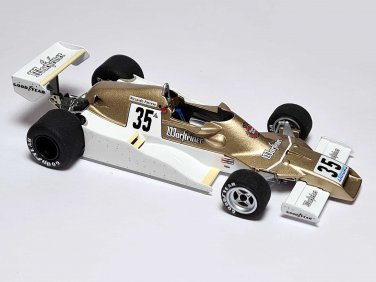 ARROWS Ford FA1  - Rolf Stommelen Car #: 36  - G.P. Sud Africa 1978 - 1/43 Tameo Kits TMKSLK115