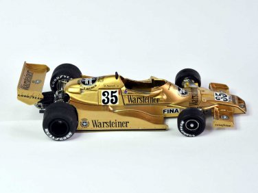ARROWS Ford FA1  - Riccardo Patrese Car #: 35 - Swedish G.P. 1978 - 1/43 Tameo Kits TMKSLK106