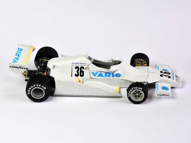 ARROWS Ford FA1  - Riccardo Patrese Car #: 35 - G.P. Brasil 1978- 1/43 Tameo Kits TMKSLK120