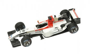 BAR 06  Honda  -  Jenson Button Car #: 9  - Japanese GP 2004 - 1/43 Tameo Kits SLK015