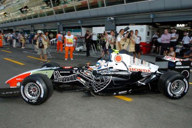 BAR 06 Honda  - Anthony Davidson Car #: 35 - Practice Italia GP 2004 - 1/43 Tameo Kits SLK083