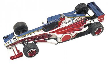 BAR 01 SUPERTEC  - Jacques Villeneuve Car #: 22  -  GP Monaco 1999 - 1/43 Tameo Kits TMK284