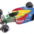 BENETTON B189  Ford - Alessandro Nannini Car #: 20  G.P. Inghilterra 1989 - 1/43 Tameo Kits TMK092