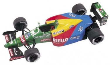 BENETTON B189  Ford - Alessandro Nannini Car #: 20  G.P. Inghilterra 1989 - 1/43 Tameo Kits TMK092