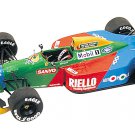 BENETTON B190  Ford - Alessandro Nannini Car #: 19  GP Monaco 1990  - 1/43 Tameo Kits TMK131