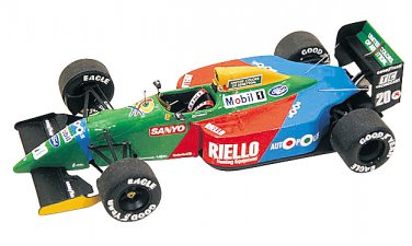 BENETTON B190  Ford - Alessandro Nannini Car #: 19  GP Monaco 1990  - 1/43 Tameo Kits TMK131