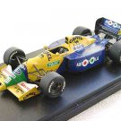 BENETTON B190b  Ford - Roberto Moreno Car #: 19  U.S.A. G.P. 1991  - 1/43 Tameo Kits TMK139