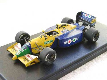 BENETTON B190b  Ford - Roberto Moreno Car #: 19  U.S.A. G.P. 1991  - 1/43 Tameo Kits TMK139