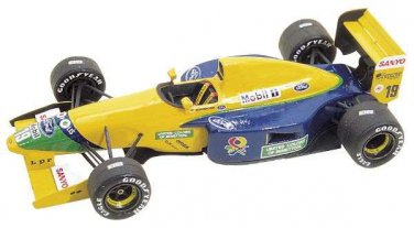 BENETTON B191b  Ford - Michael Schumacher Car #: 19  G.P. Sud Africa 1992 - 1/43 Tameo Kits TMK155