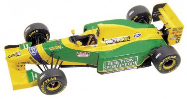 BENETTON B193A  Ford - Michael Schumacher  Car #: 5  G.P. Sud Africa 1993- 1/43 Tameo Kits TMK162
