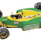 BENETTON B193A  Ford - Riccardo Patrese Car #: 6   G.P. Sud Africa 1993- 1/43 Tameo Kits TMK162