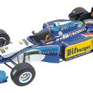 BENETTON B195 Renault - Jonny Herbert Car #: 2  GP Spagna 1995- 1/43 Tameo Kits TMK200