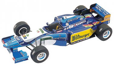 BENETTON B195 Renault - Jonny Herbert Car #: 2  GP Spagna 1995- 1/43 Tameo Kits TMK200
