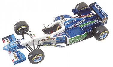 BENETTON B196 Renault - Jean Alesi Car #: 3  G.P. Argentina 1996 - 1/43 Tameo Kits TMK216