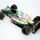 BENETTON B186  BMW  - Teo Fabi  - Car #: 19   GP Mexican 1986 - 1/43 Tameo Kits TMK445