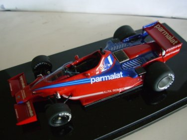 BRABHAM BT46/b  Alfa Romeo - Niki Lauda  Car #: 1  Swedish G.P. 1978 - 1/43 Tameo Kits TMK231