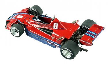 BRABHAM BT45/b Alfa Romeo  Hans J.Stuck Car #: 8  - GP Austria 1977 - Tameo Kit SLK009