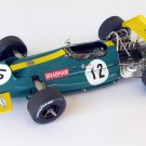BRABHAM BT33 Ford - Jack Brabham  Car #: 12  GP Sud Africa 1970 - 1/43 Tameo Kits TWU030