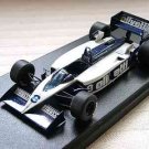BRABHAM BT55  BMW  - Elio De Angelis Car #: 8  GP Monaco 1986 - 1/43 Tameo Kits TMK267