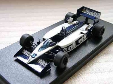 BRABHAM BT55  BMW  - Elio De Angelis Car #: 8  GP Monaco 1986 - 1/43 Tameo Kits TMK267