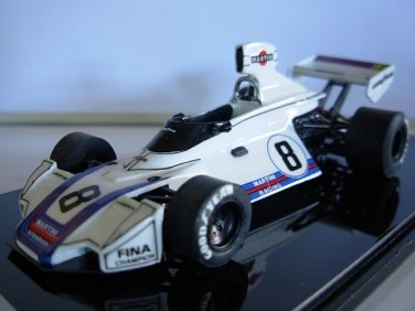 BRABHAM BT44B Ford  - Carlos Pace Car #: 8  German G.P. 1975 - 1/43 Tameo Kits TMK294